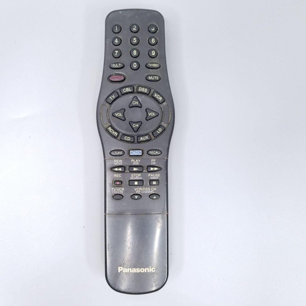 Panasonic EUR511050A Remote Control Tested Works